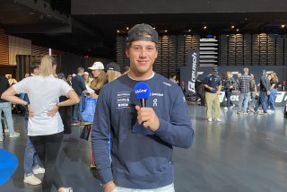 Gabin Janet a été promu cette année dans les structures de Swiss Ski.